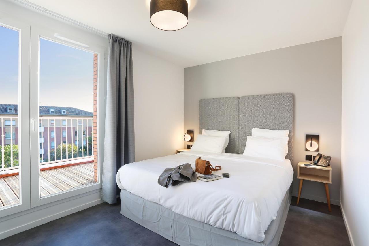 Appart Hotel Odalys City Toulouse Centre Compans Caffarelli ภายนอก รูปภาพ