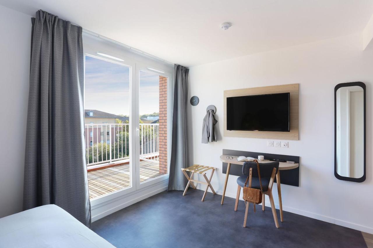 Appart Hotel Odalys City Toulouse Centre Compans Caffarelli ภายนอก รูปภาพ