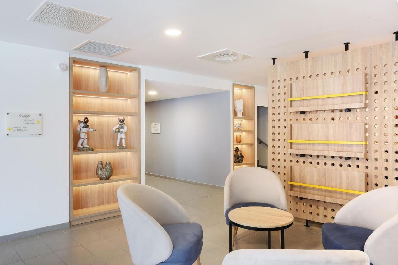 Appart Hotel Odalys City Toulouse Centre Compans Caffarelli ภายนอก รูปภาพ