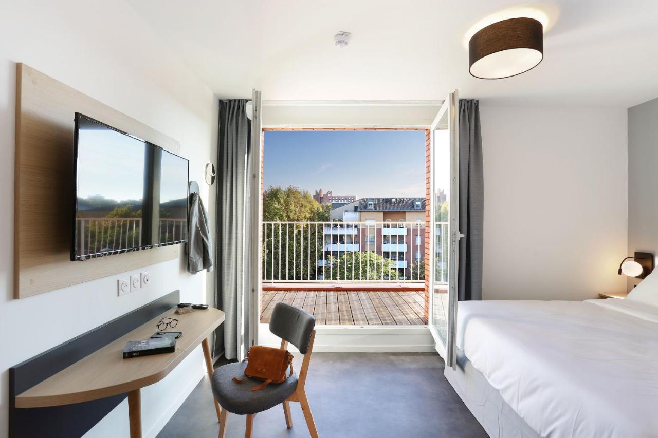Appart Hotel Odalys City Toulouse Centre Compans Caffarelli ภายนอก รูปภาพ