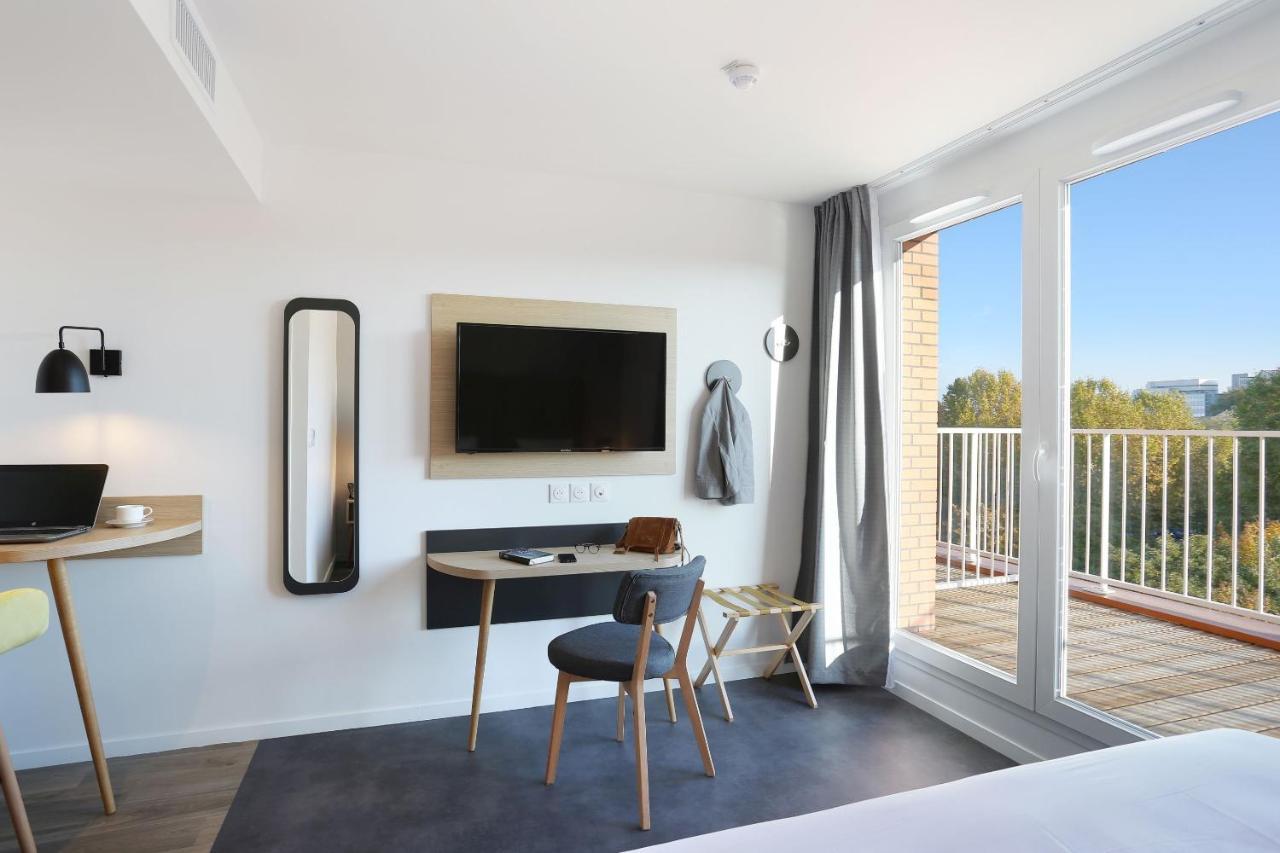 Appart Hotel Odalys City Toulouse Centre Compans Caffarelli ภายนอก รูปภาพ