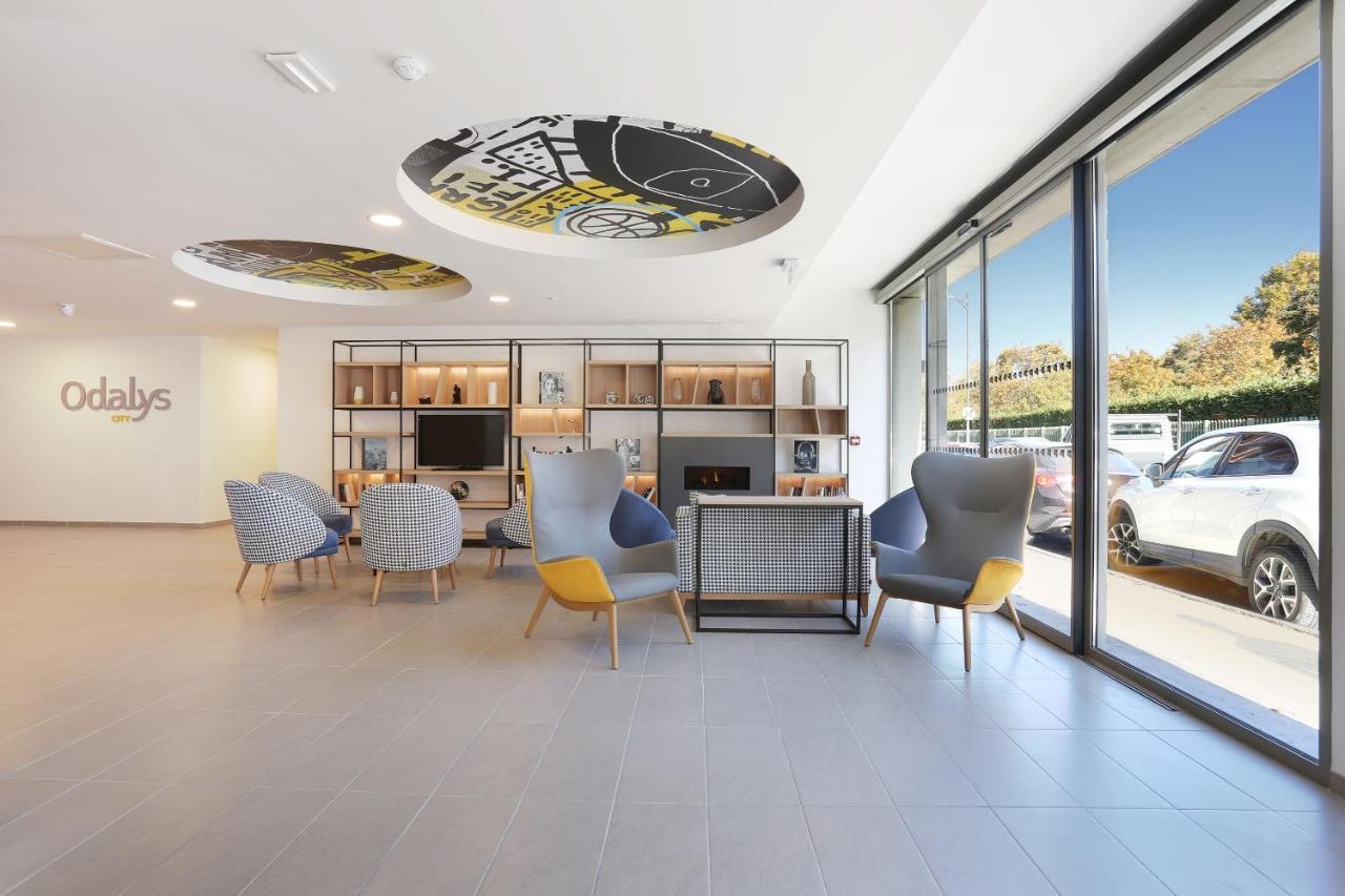 Appart Hotel Odalys City Toulouse Centre Compans Caffarelli ภายนอก รูปภาพ