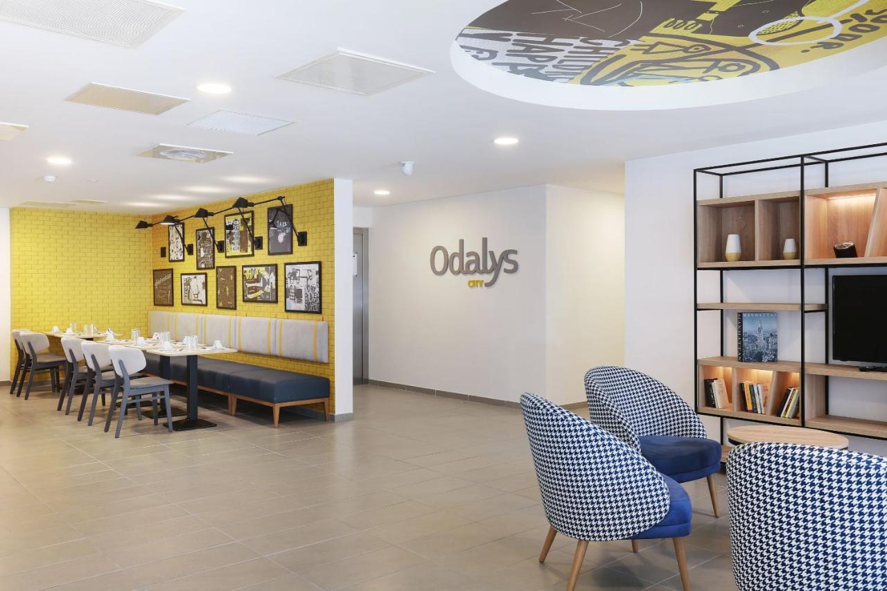 Appart Hotel Odalys City Toulouse Centre Compans Caffarelli ภายนอก รูปภาพ