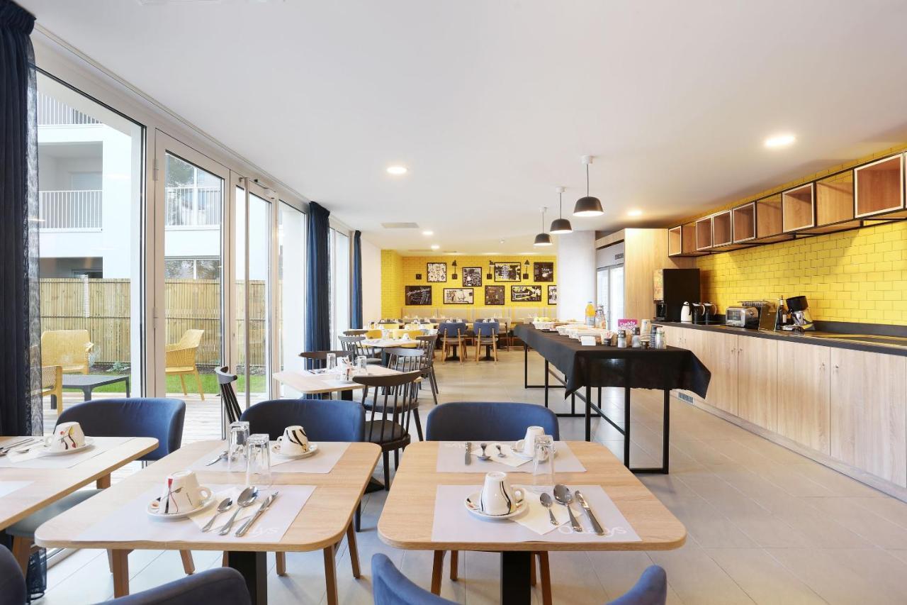 Appart Hotel Odalys City Toulouse Centre Compans Caffarelli ภายนอก รูปภาพ