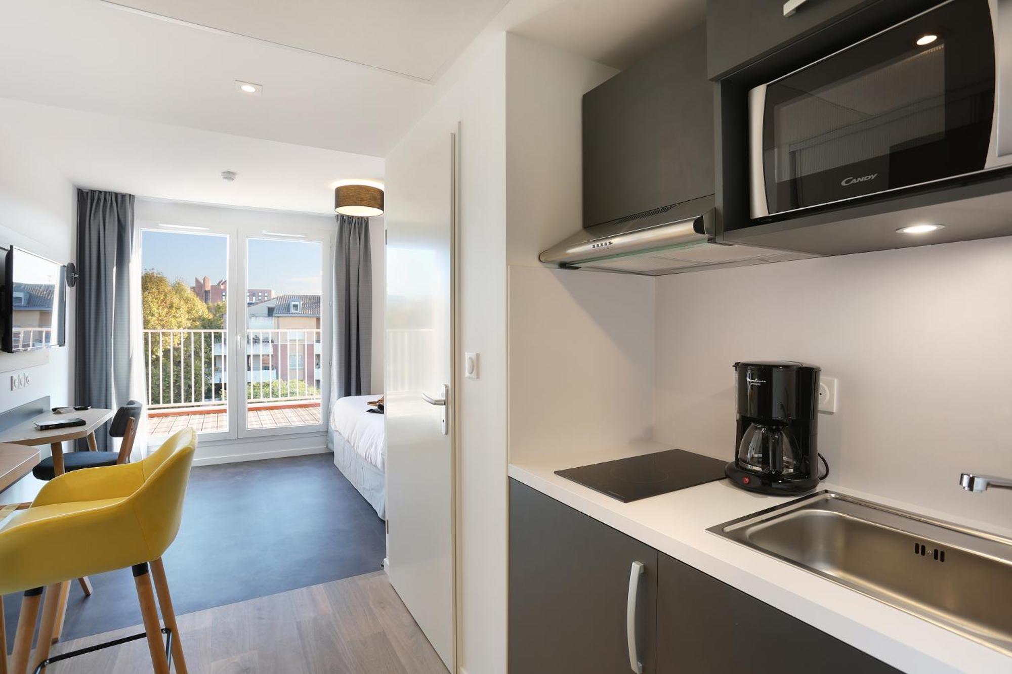 Appart Hotel Odalys City Toulouse Centre Compans Caffarelli ภายนอก รูปภาพ