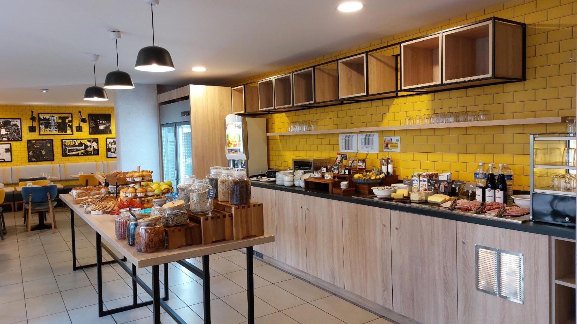 Appart Hotel Odalys City Toulouse Centre Compans Caffarelli ภายนอก รูปภาพ